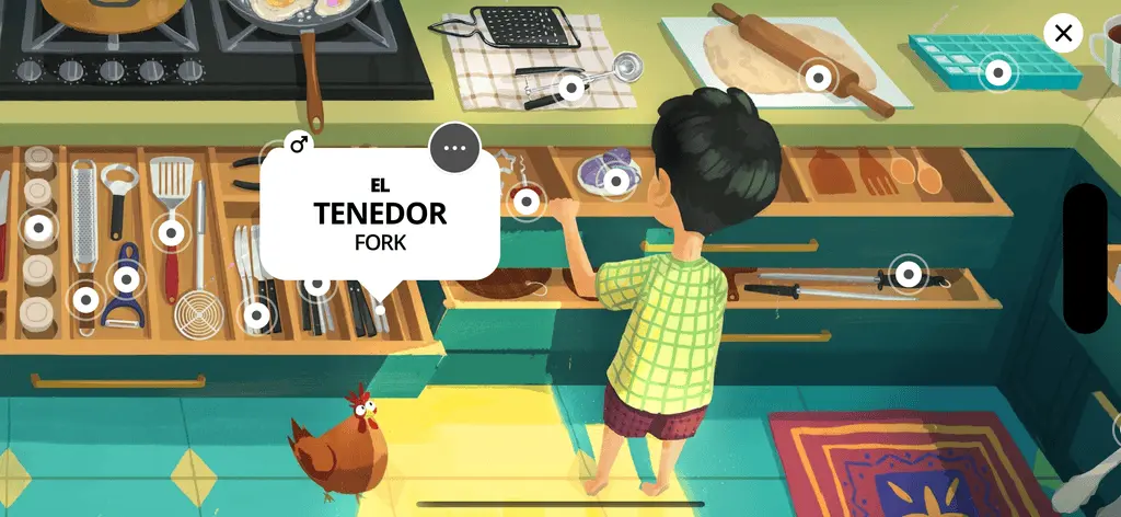 Screenshot 7 of VocArt - Vocabulary Artworks