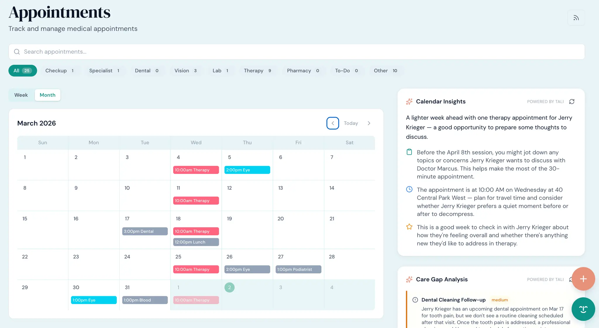Screenshot 4 of TendTo.ai