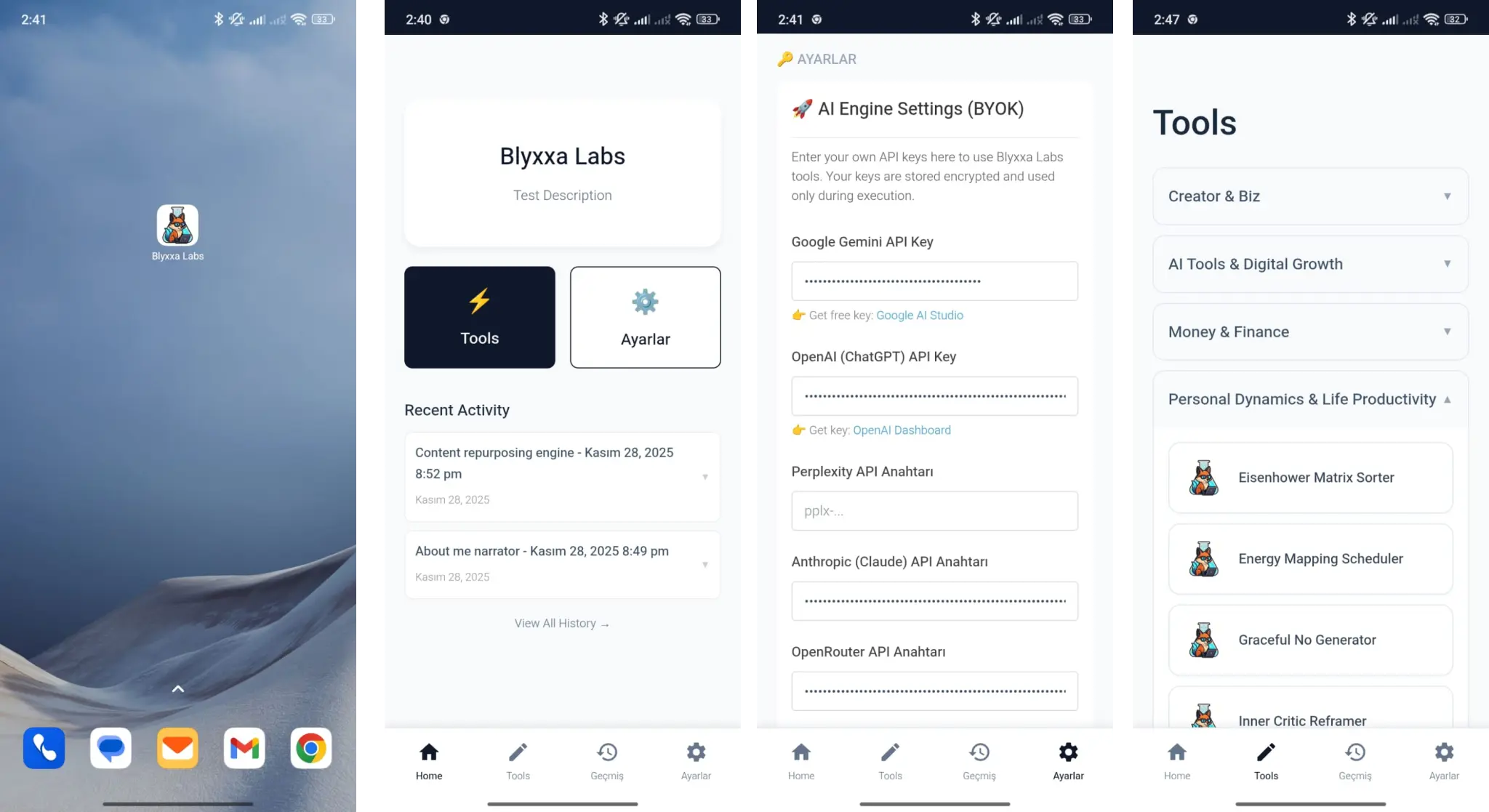 Screenshot 5 of Blyxxa SaaS Engine