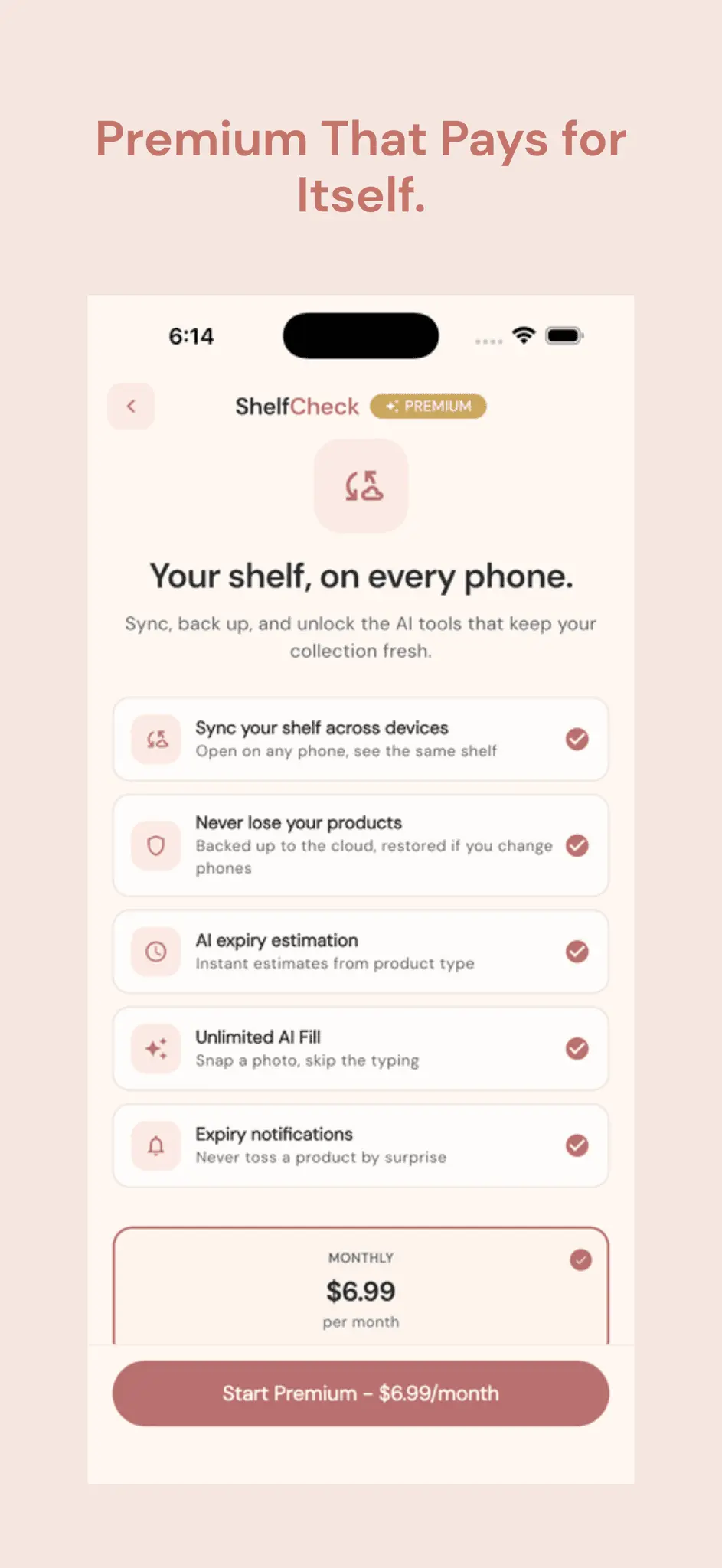 Screenshot 8 of ShelfCheck: Beauty Organizer