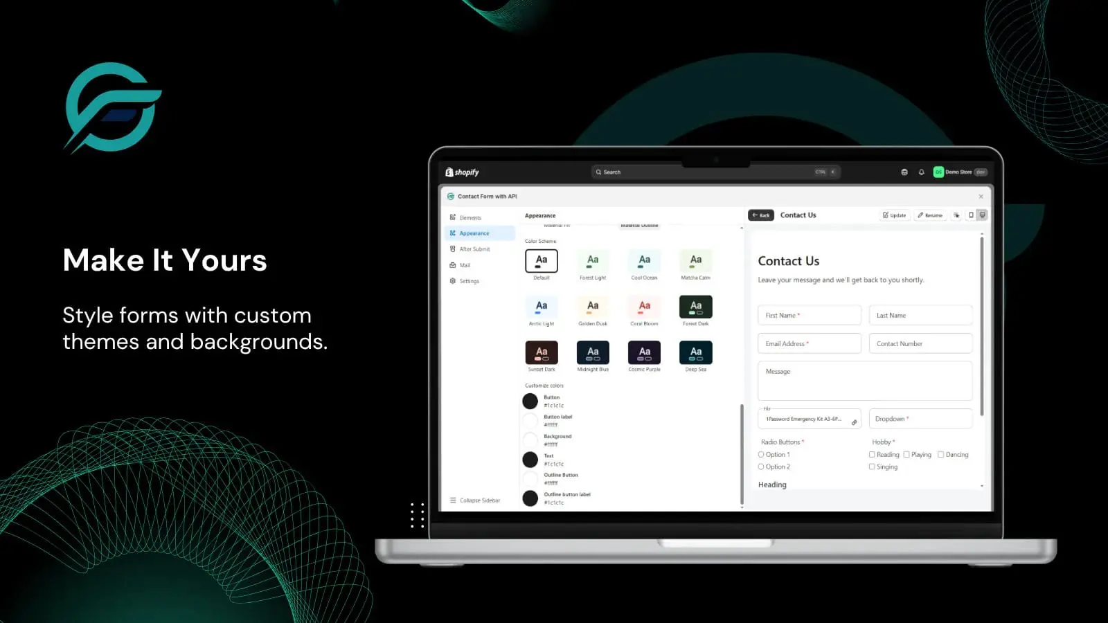 Screenshot 6 of IPS – Contact Form To Any API