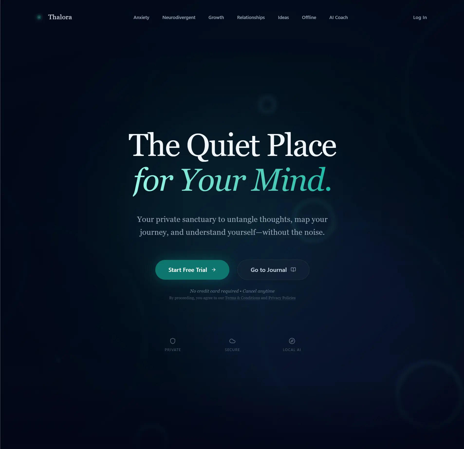 Screenshot 2 of Thalora