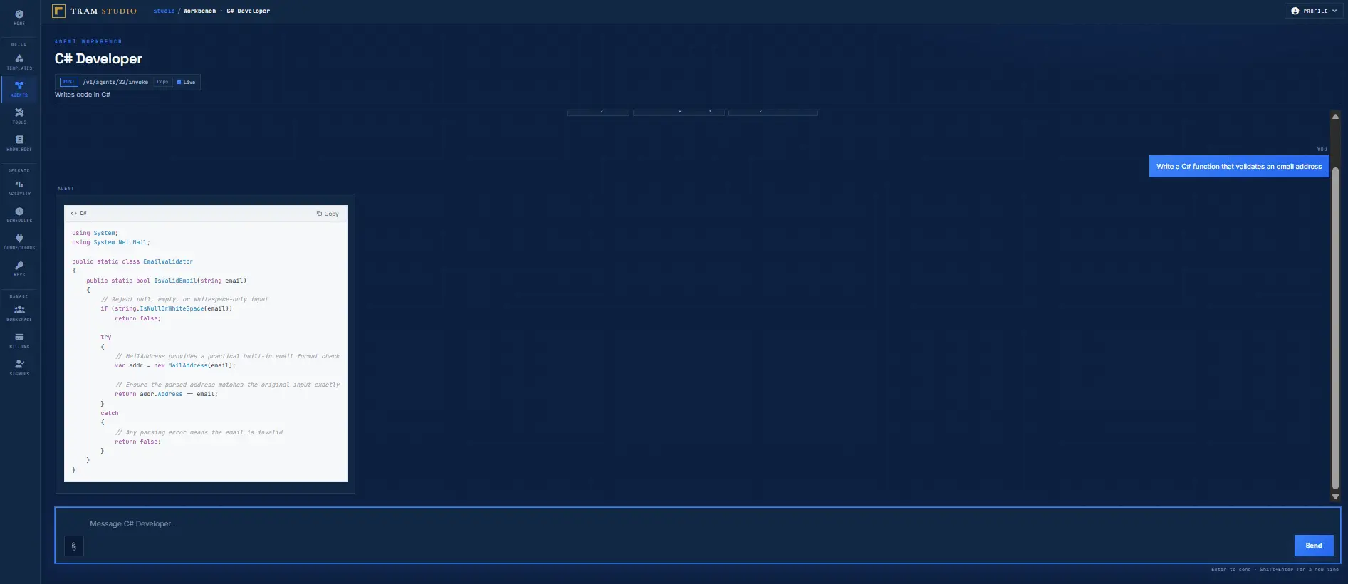 Screenshot 6 of TRam Studio