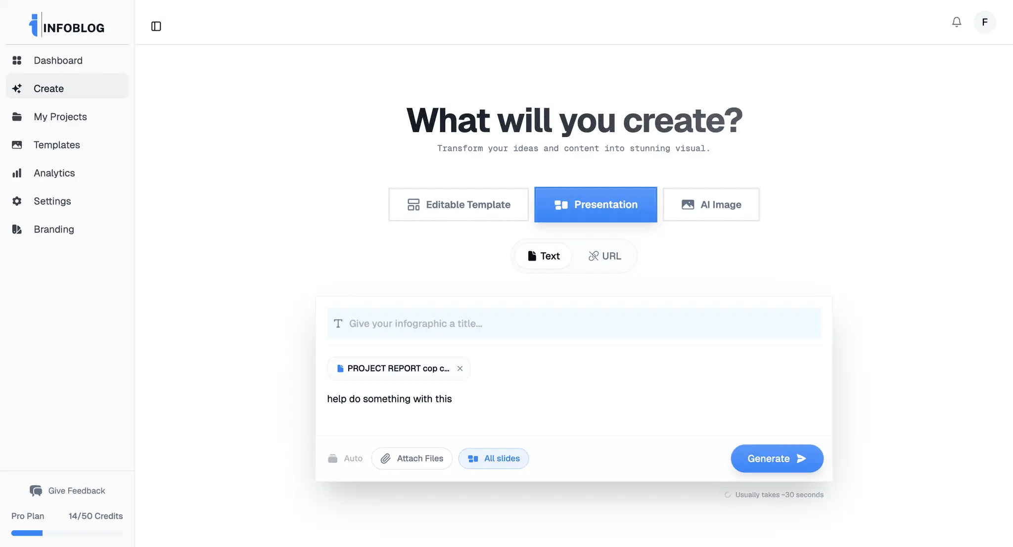 Screenshot 8 of InfoBlog