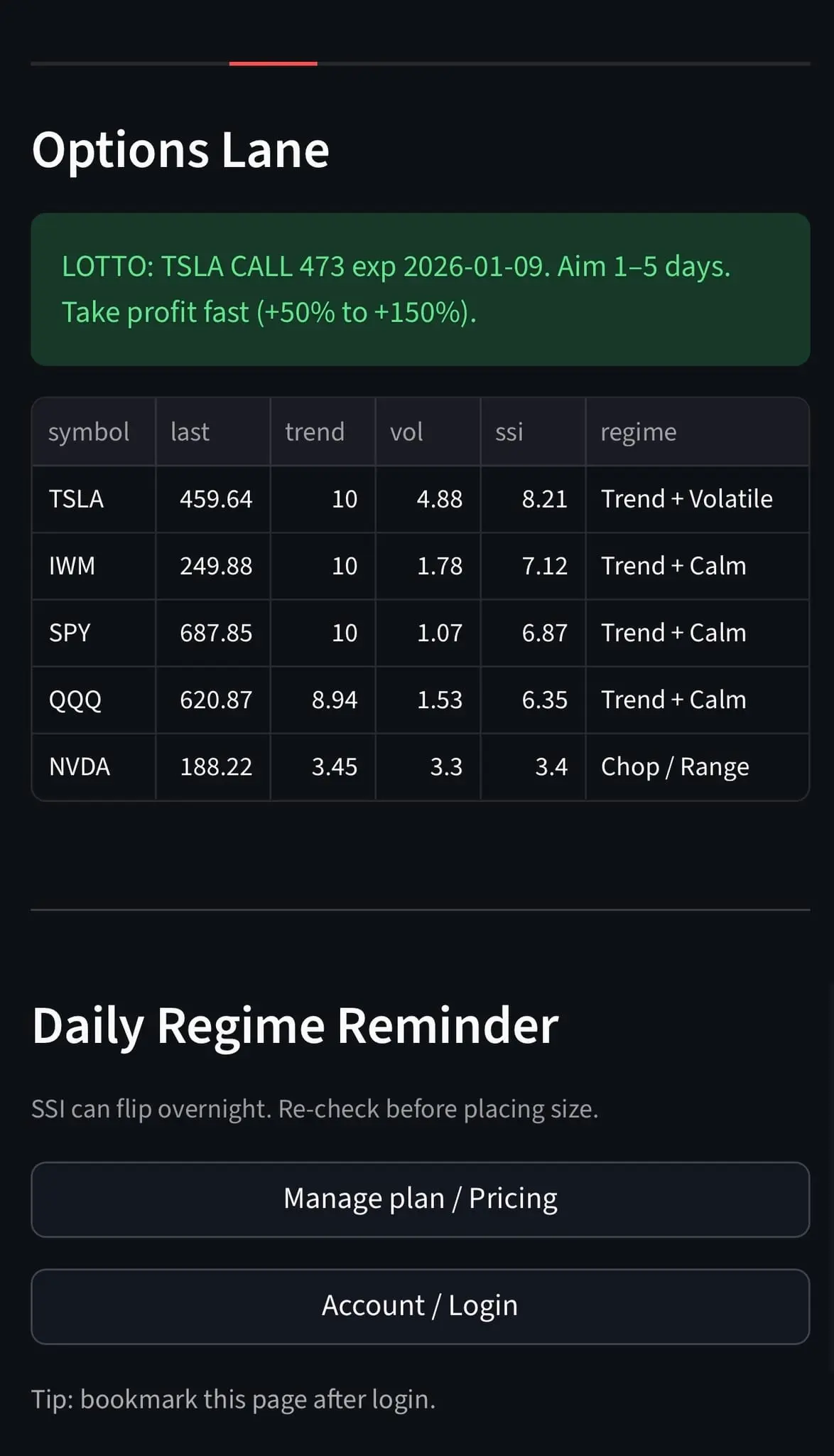 Screenshot 3 of SSI MARKET ENGINE