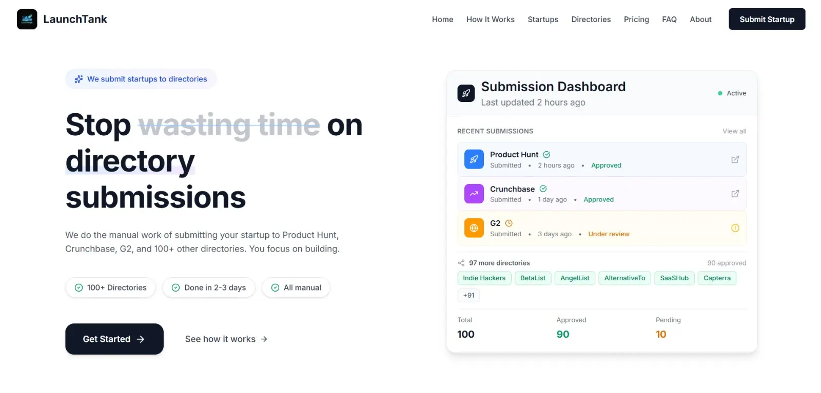 Screenshot 2 of LaunchTank