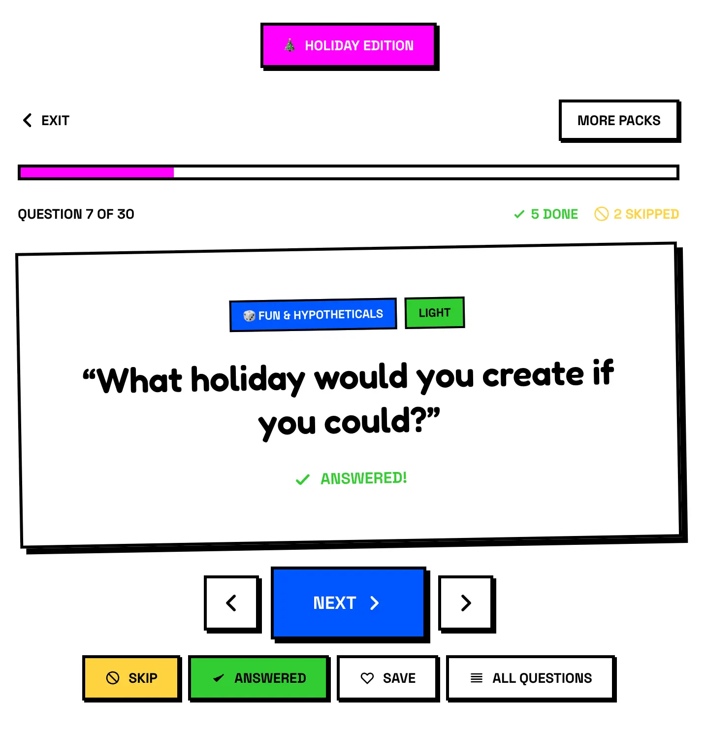 Screenshot 7 of SPARK: Life-Changing Convos