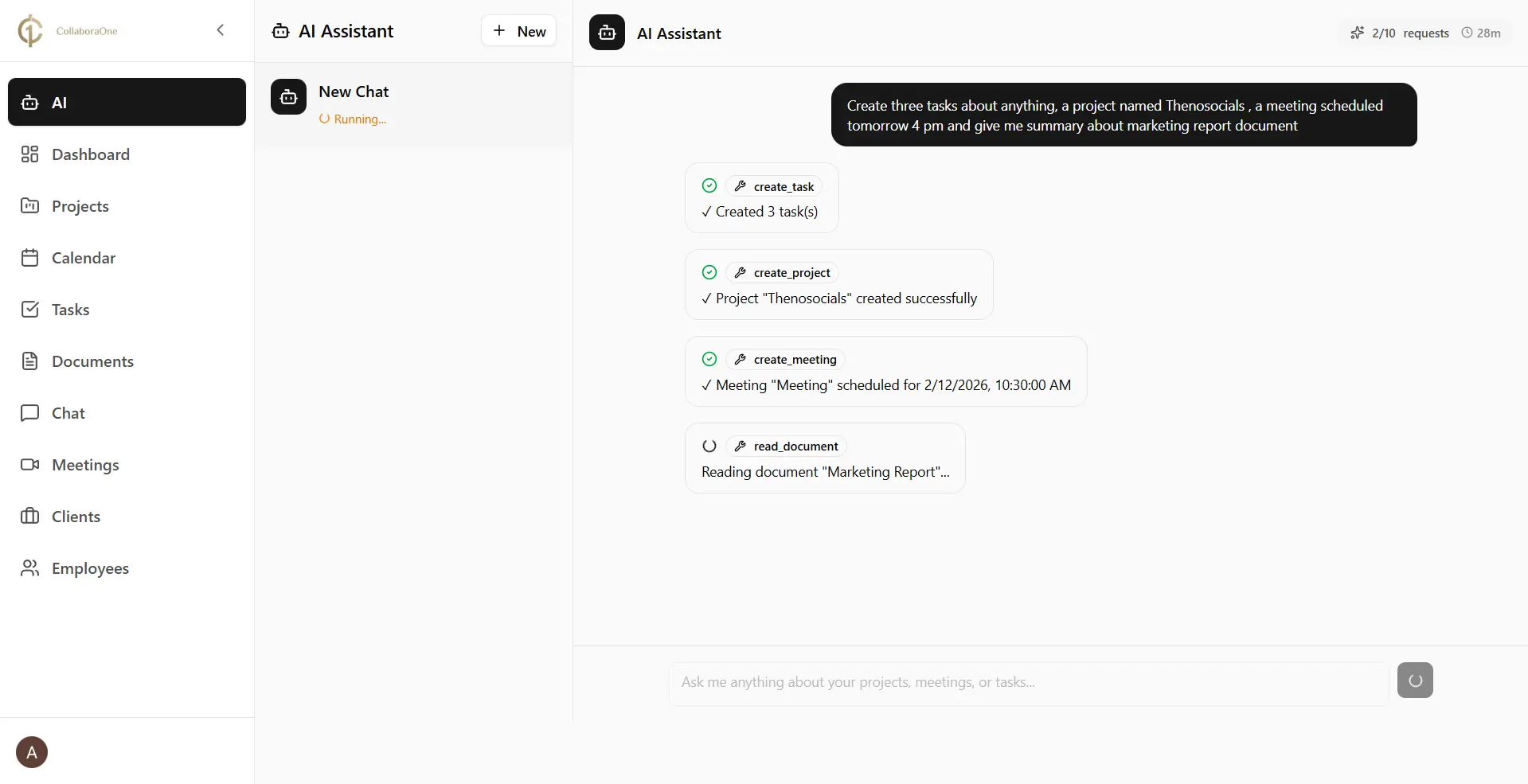 Screenshot 1 of CollaboraOne