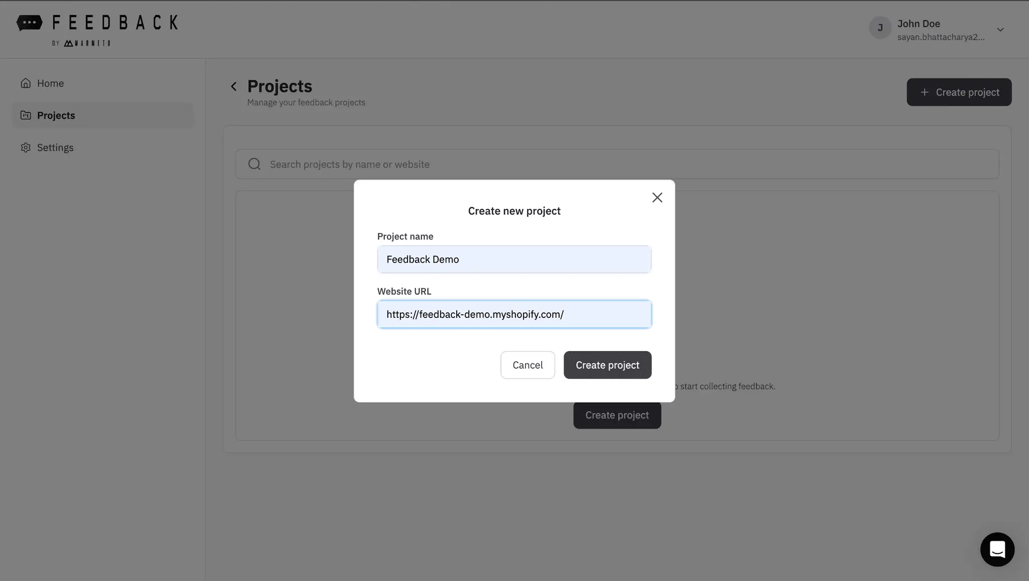 Screenshot 5 of Marmeto Feedback