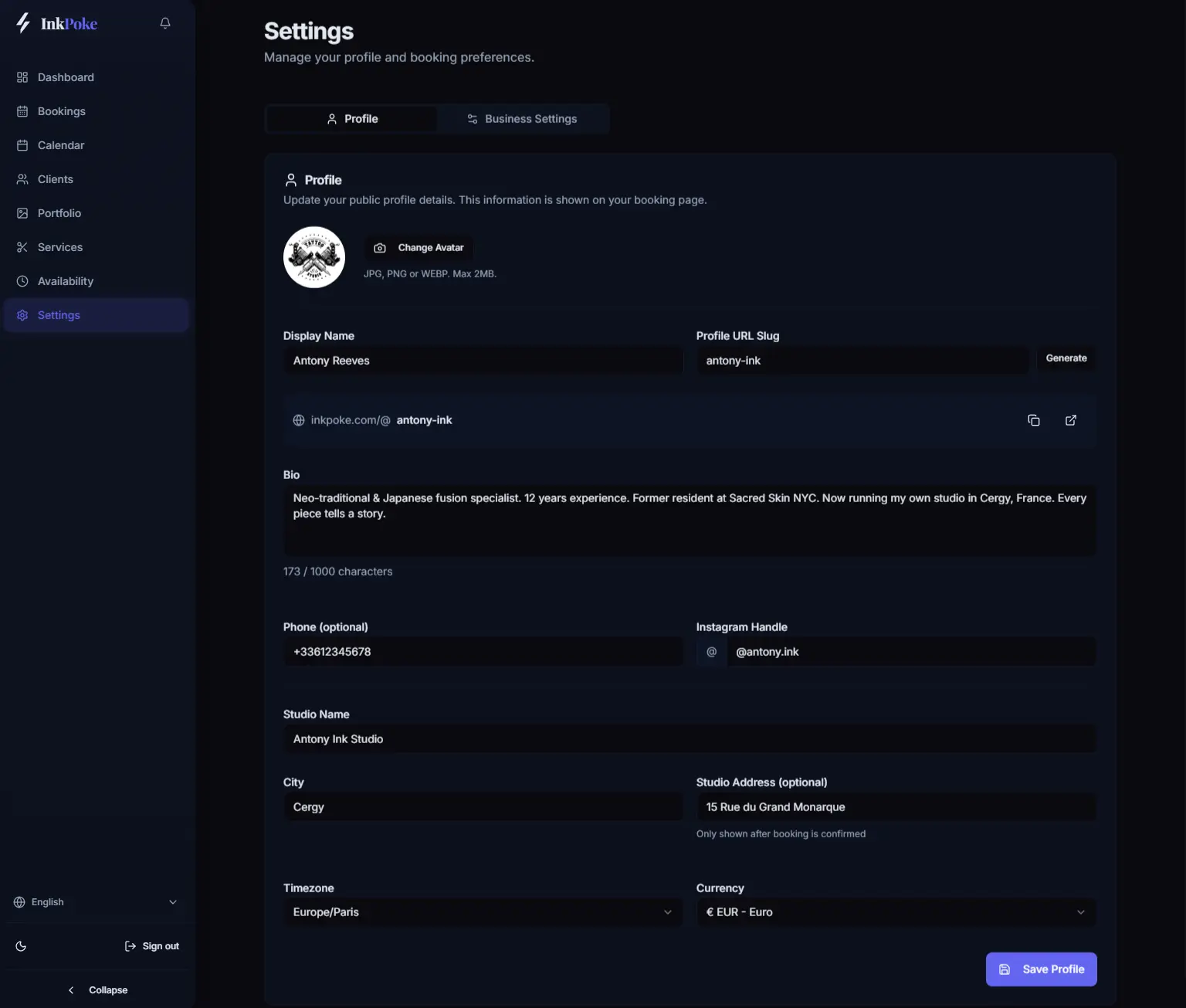 Screenshot 4 of InkPoke