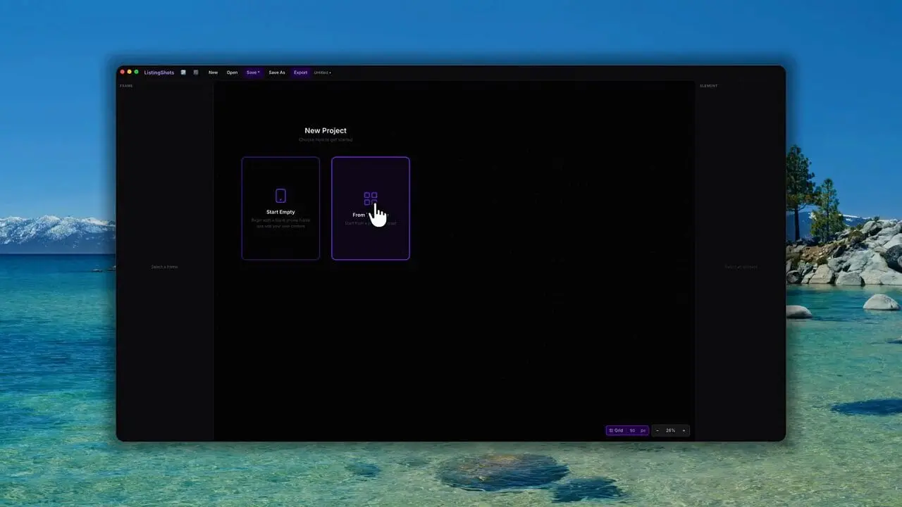 Screenshot 2 of ListingShots