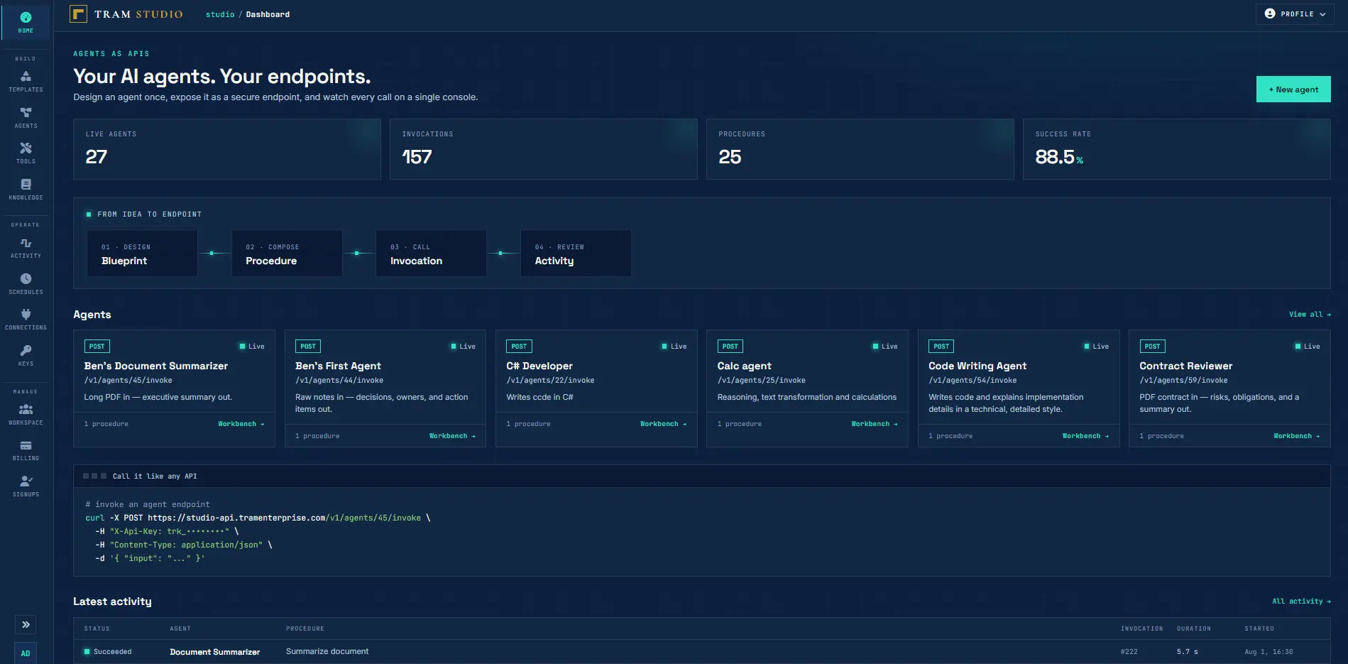 Screenshot 2 of TRam Studio