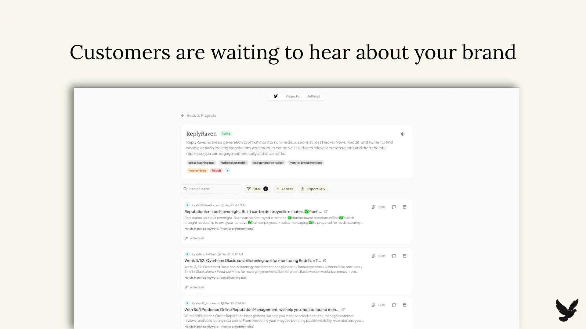 Screenshot 3 of ReplyRaven
