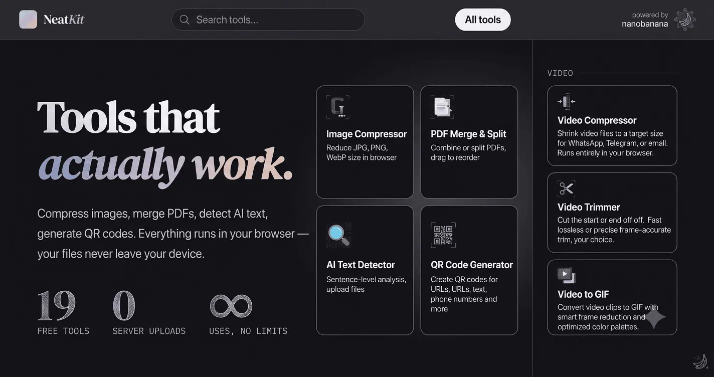 Screenshot 1 of Neatkit