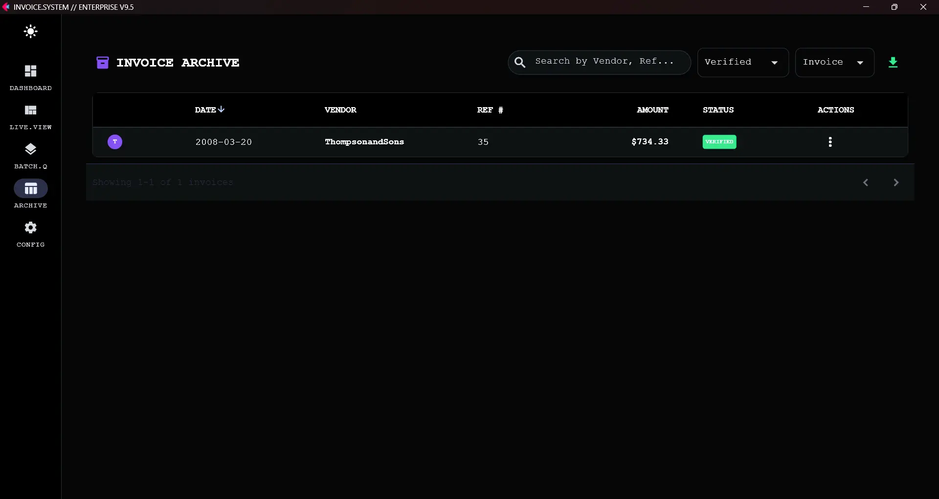 Screenshot 9 of Baraa Invoice System | Enterprise V9.5