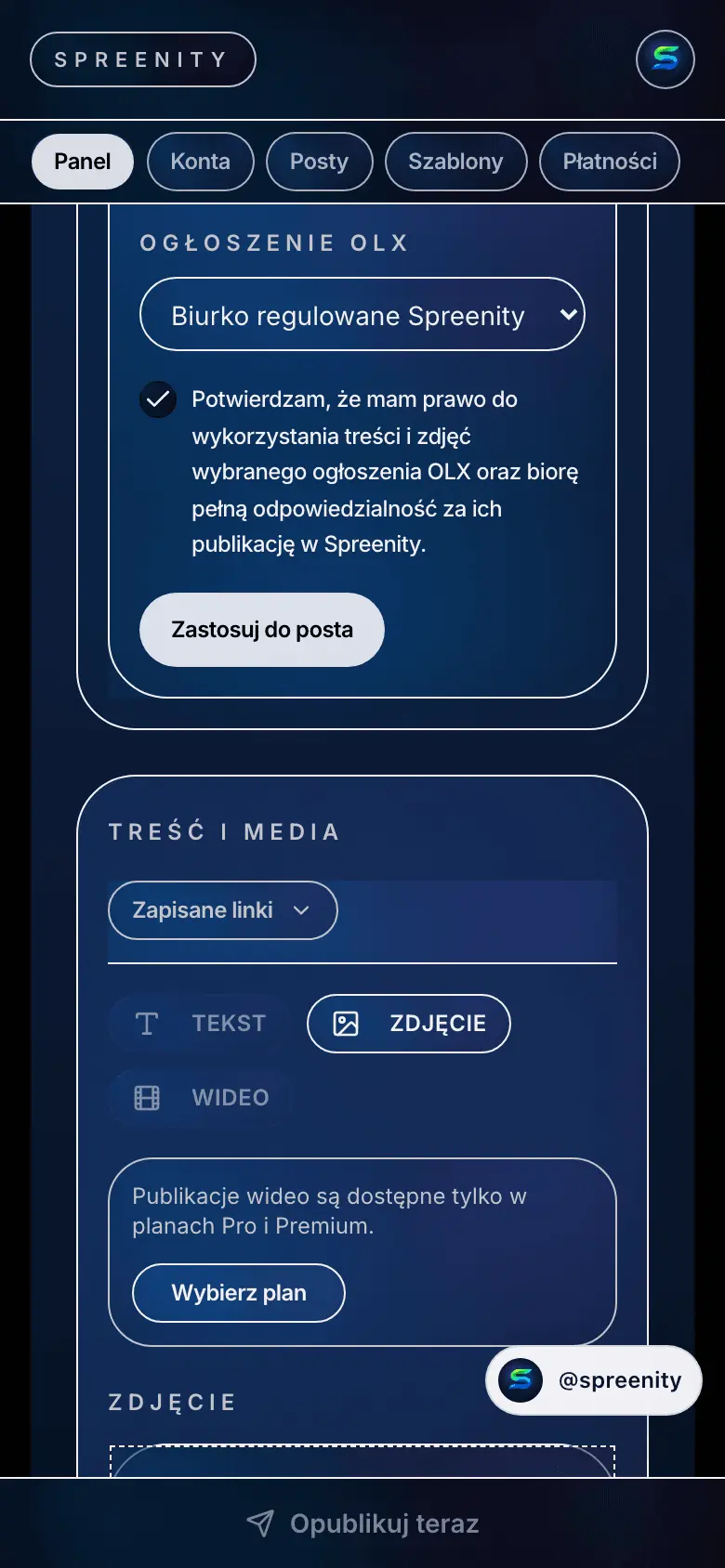Screenshot 5 of Spreenity