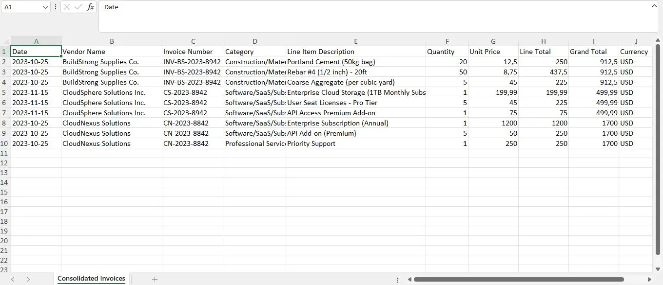 Screenshot 1 of RapidRow