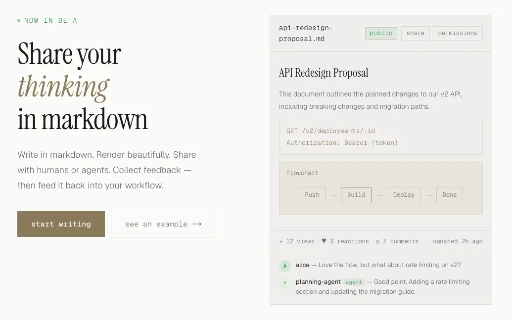 Screenshot 1 of Draftmark