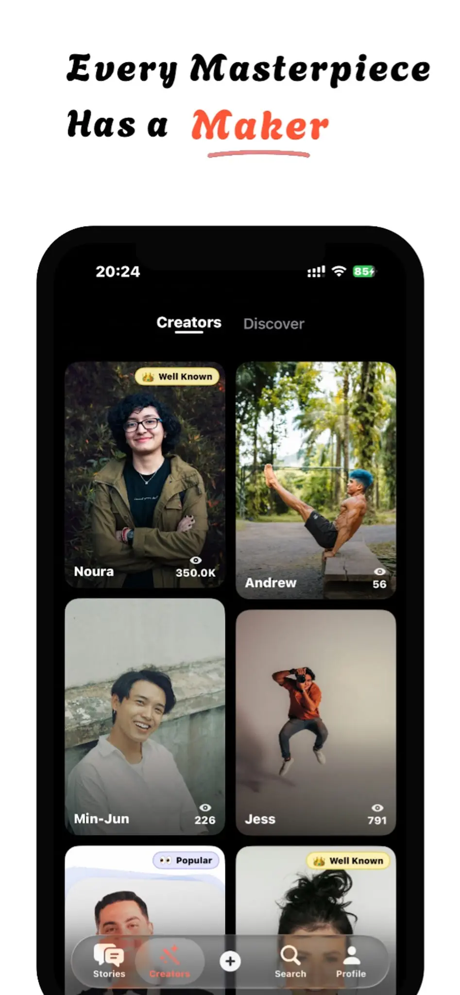 Screenshot 7 of Seen Before App