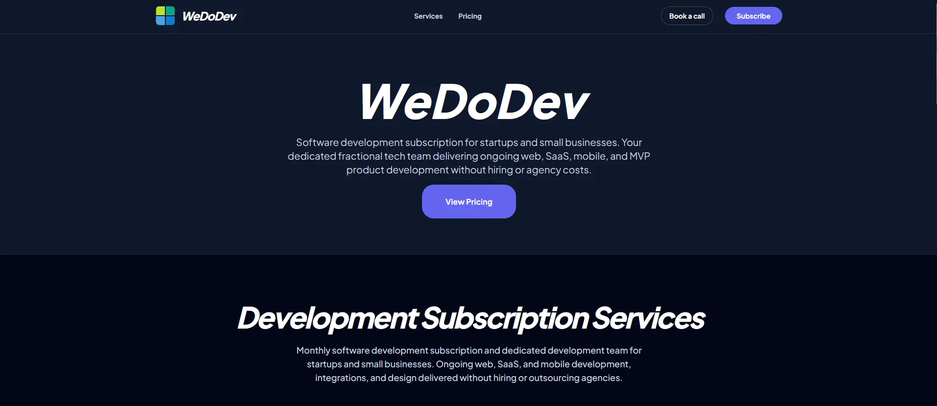 Screenshot 1 of WeDoDev