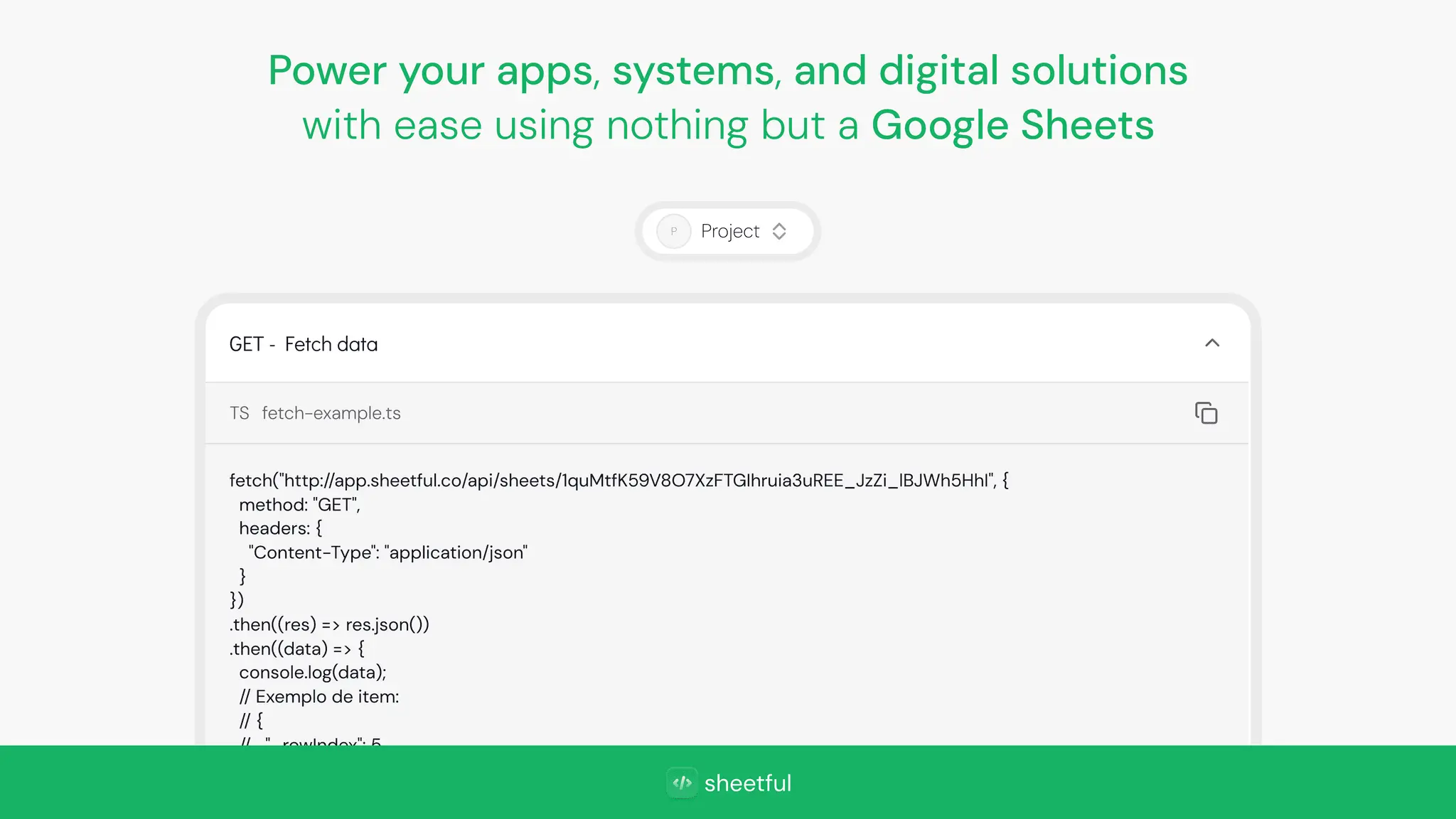 Screenshot 5 of Sheetful