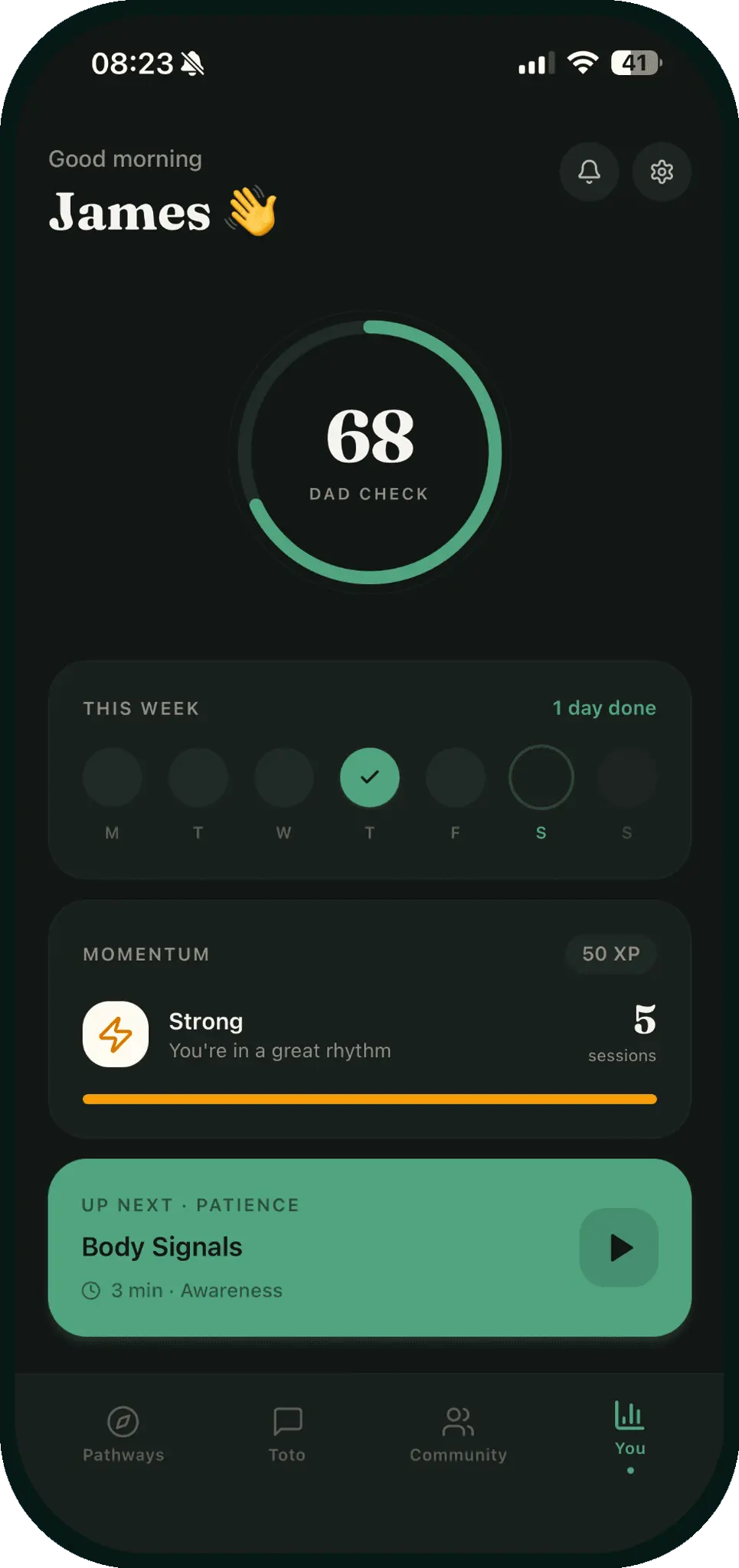 Screenshot 1 of Pareful