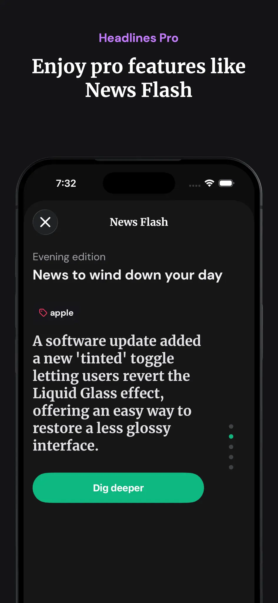 Screenshot 2 of Headlines
