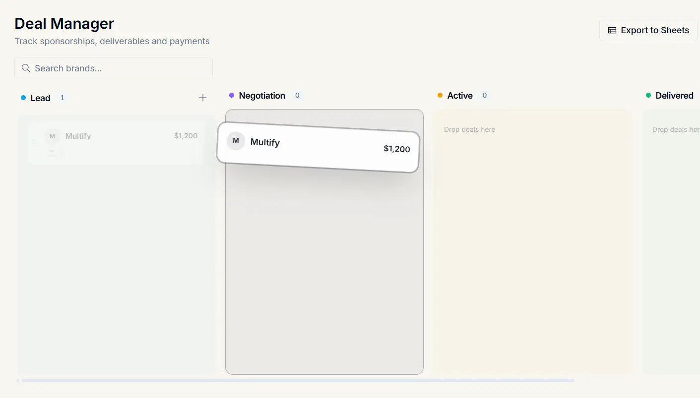 Screenshot 5 of Creator OS