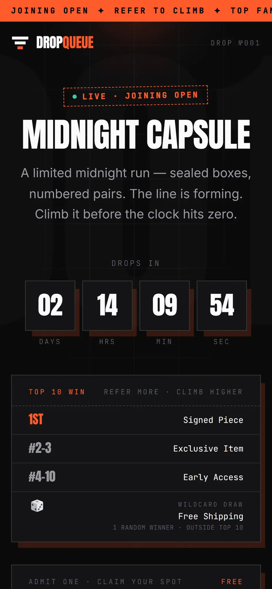 Screenshot 7 of DropQueue