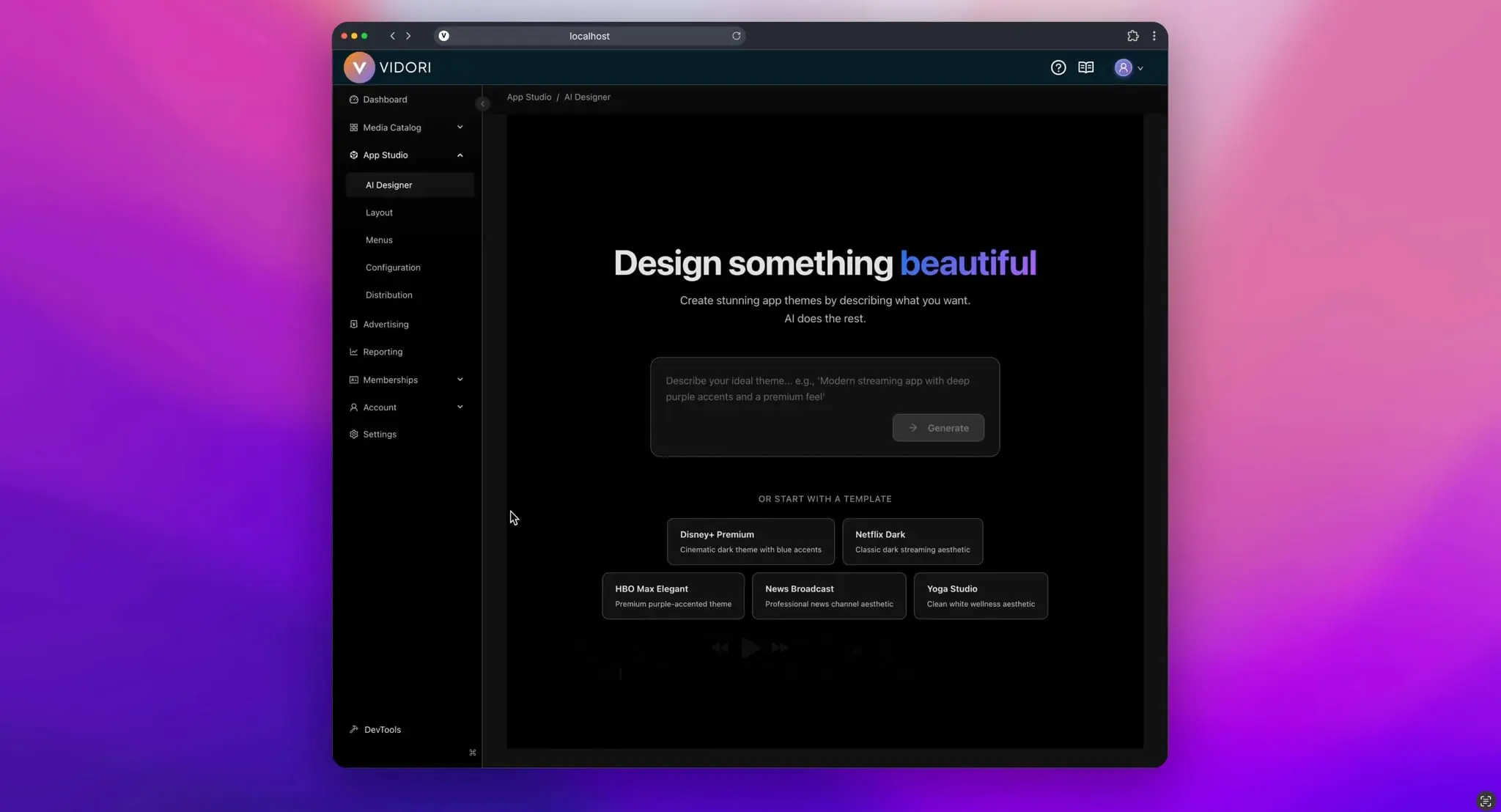 Screenshot 1 of Vidori