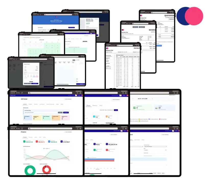Screenshot 1 of BNTM Hub
