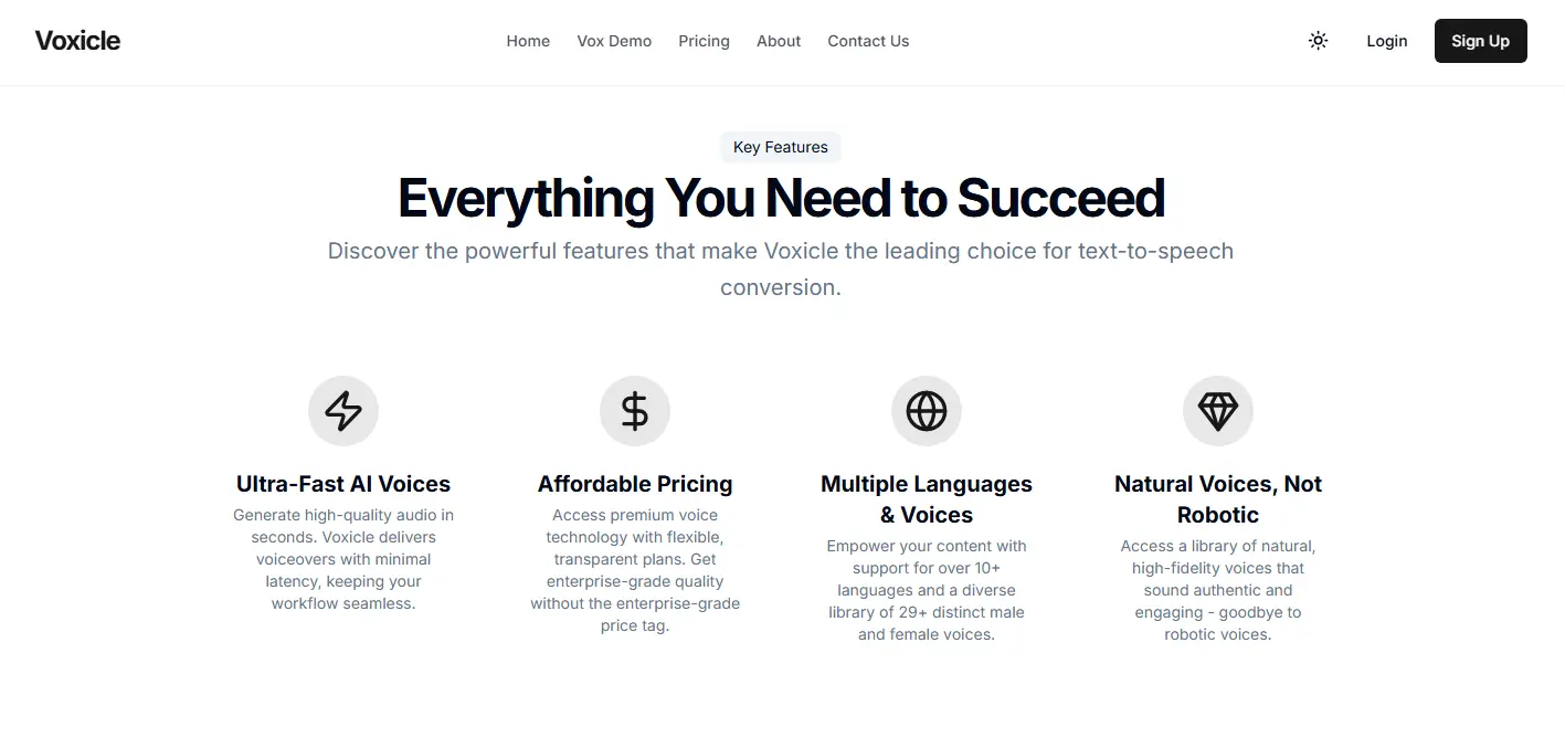 Screenshot 3 of Voxicle