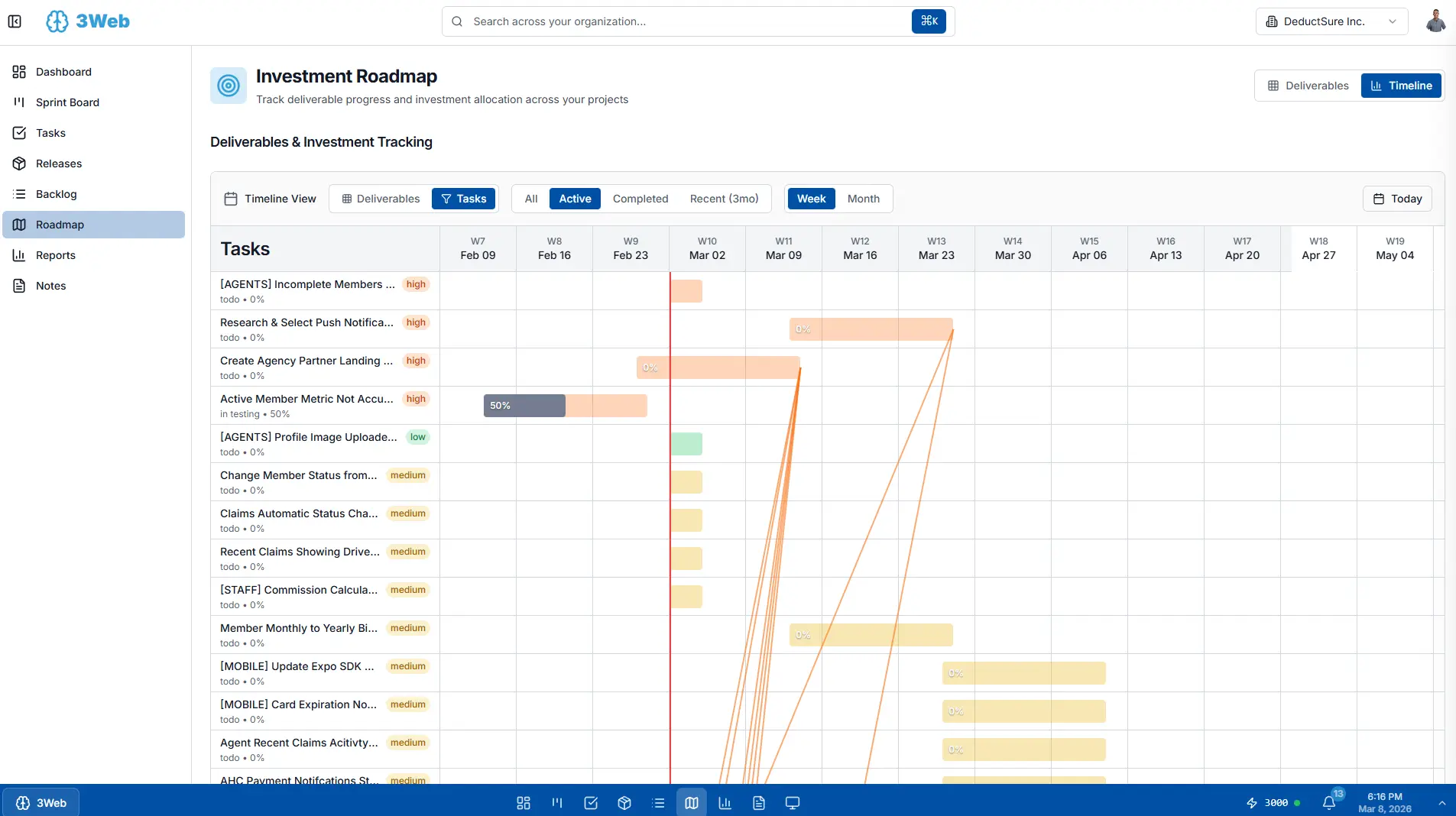 Screenshot 1 of 3Web