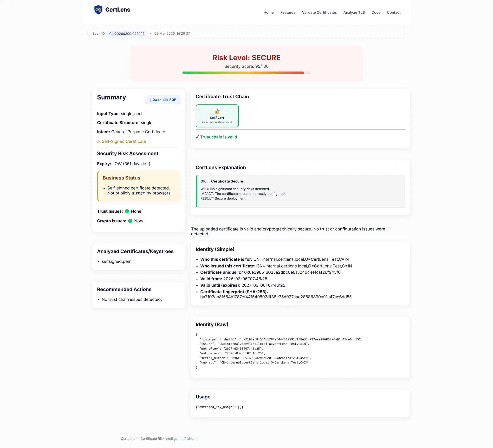 Screenshot 8 of CertLens