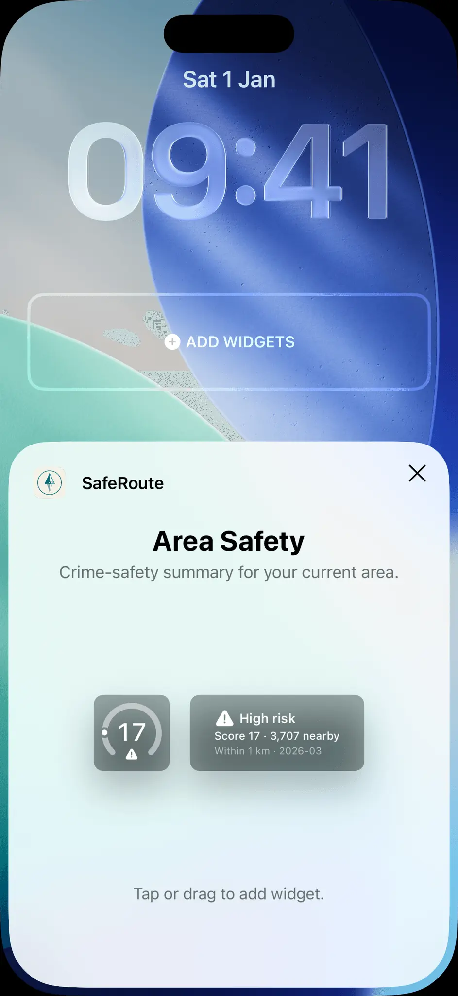 Screenshot 5 of SafeRoute Global