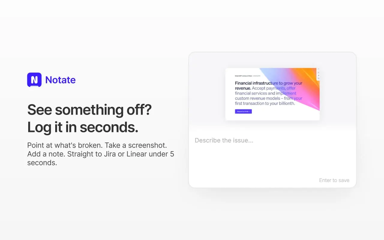 Screenshot 1 of Notate