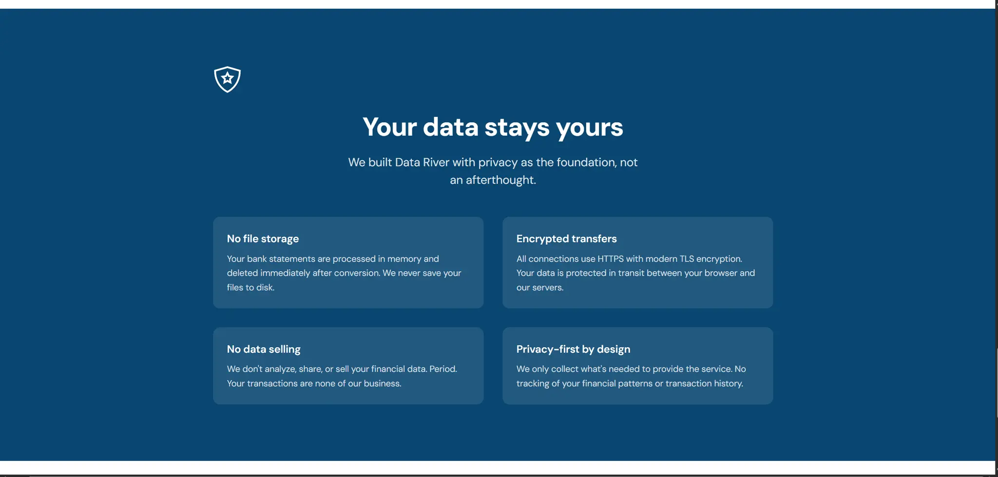 Screenshot 1 of Data River