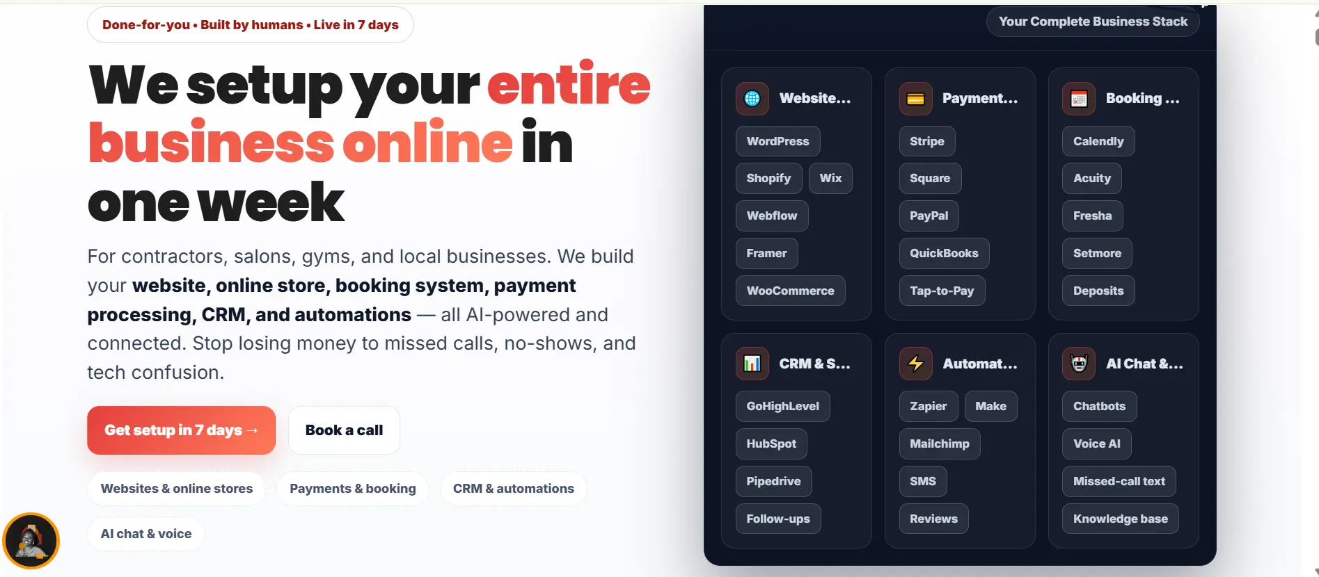 Screenshot 2 of QuickLaunch