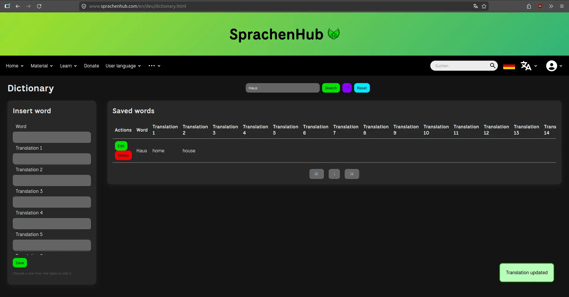 Screenshot 4 of SprachenHub