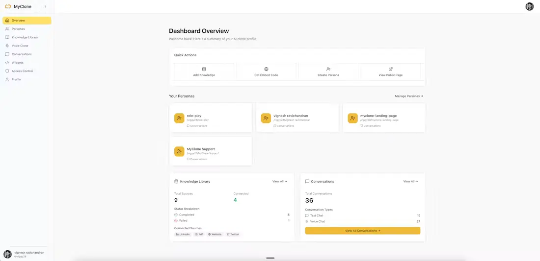 Screenshot 1 of MyClone