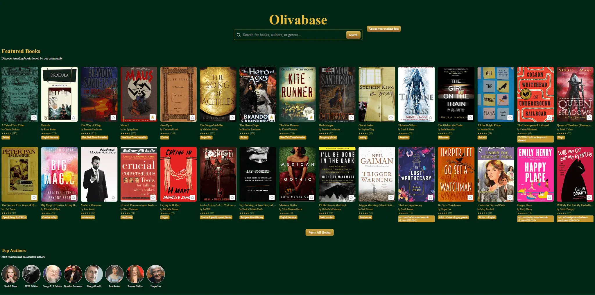 Screenshot 2 of Olivabase