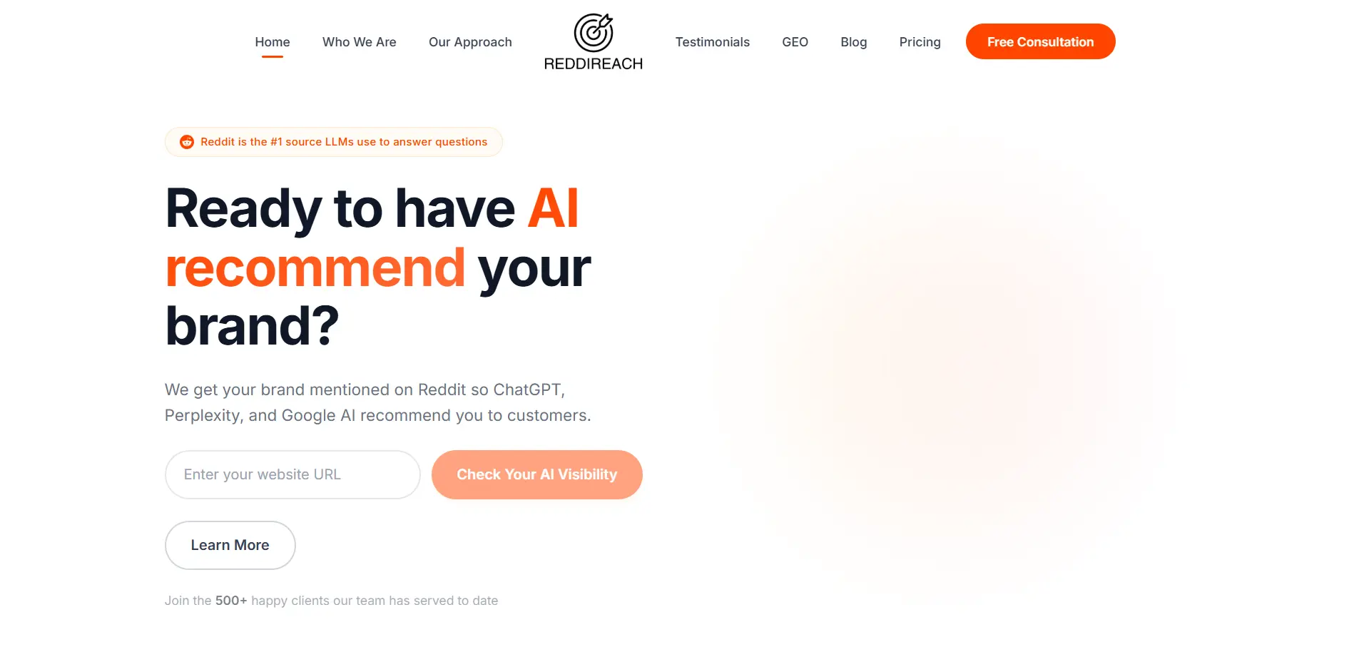 Screenshot 1 of ReddiReach