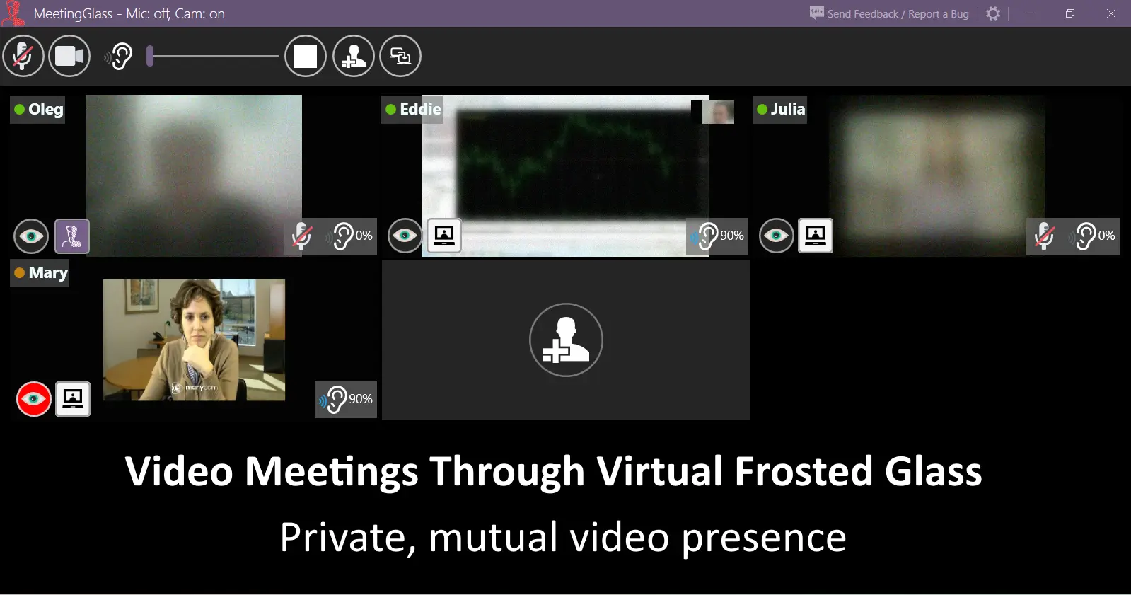 Screenshot 4 of MeetingGlass Video Meetings