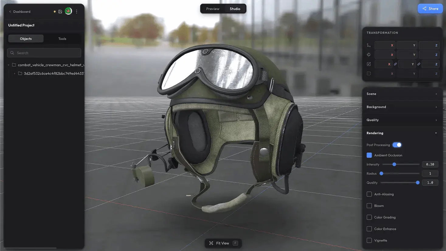Screenshot 2 of Trice 3D