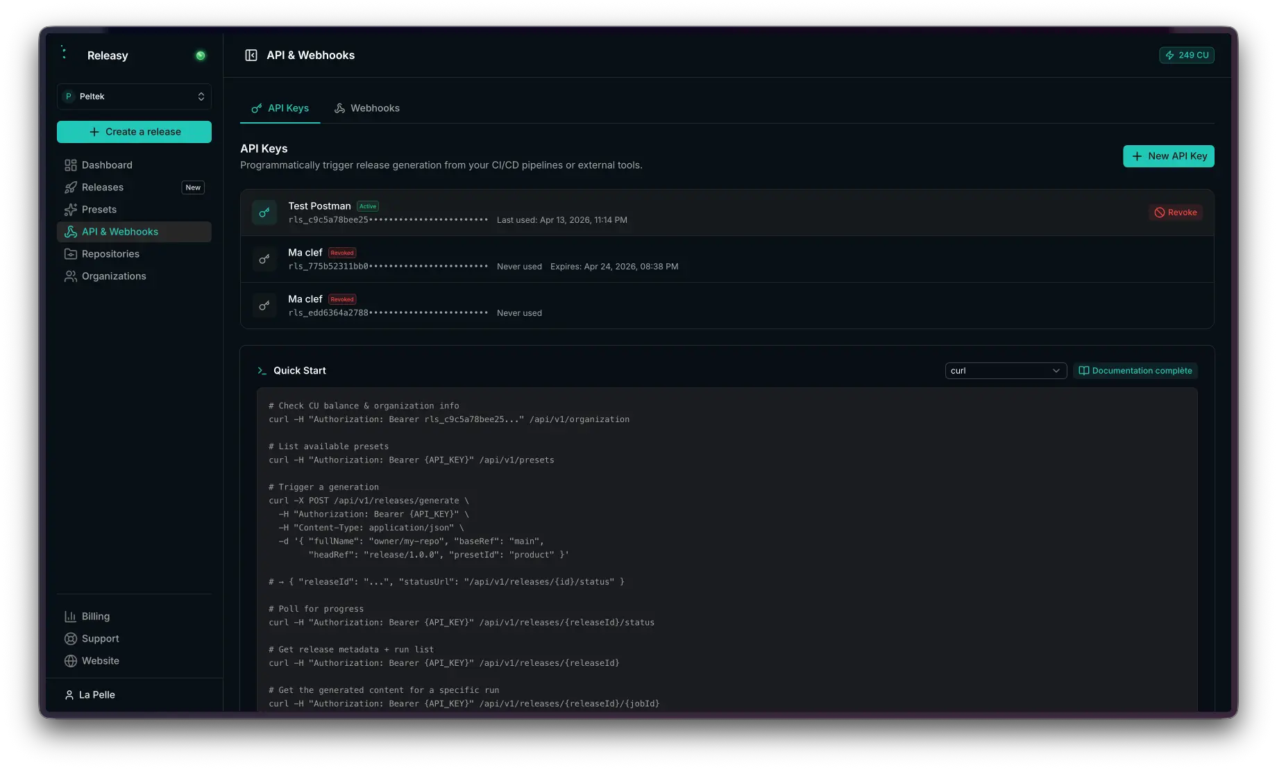 Screenshot 6 of Releasy