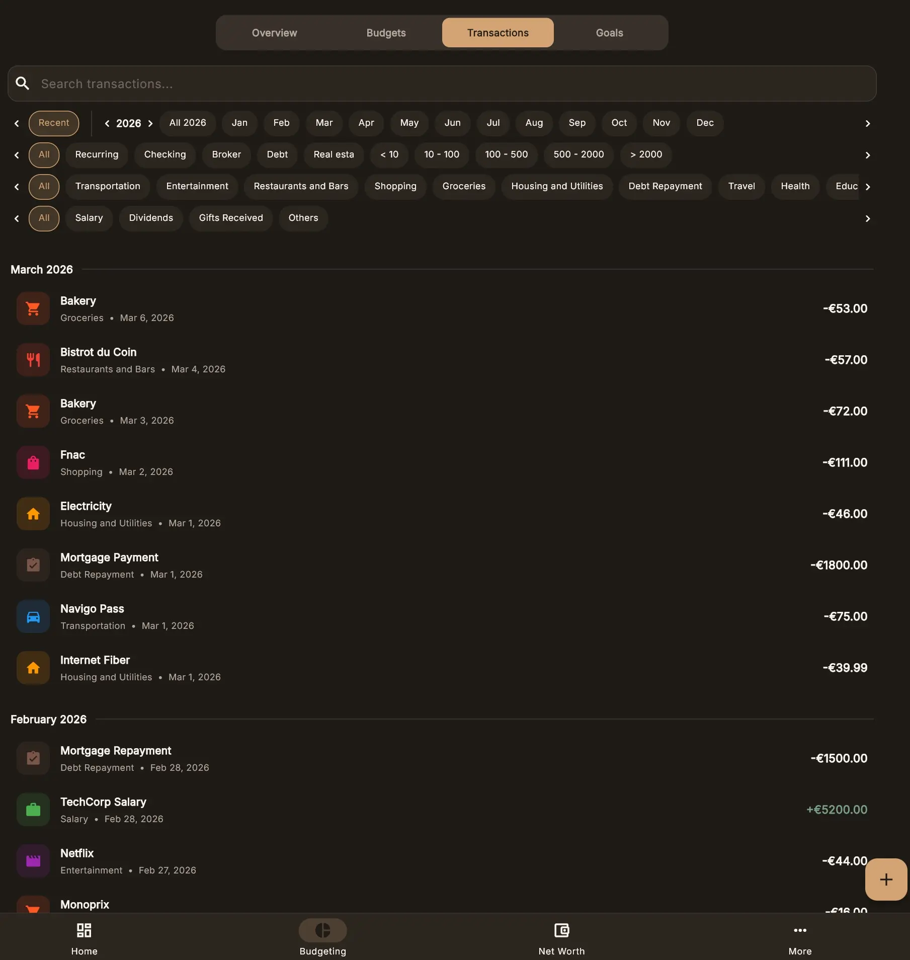 Screenshot 1 of Porcfolio
