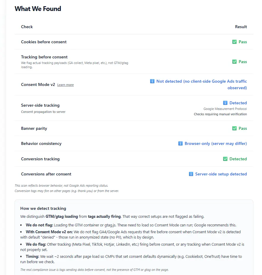 Screenshot 3 of ConsentCheck