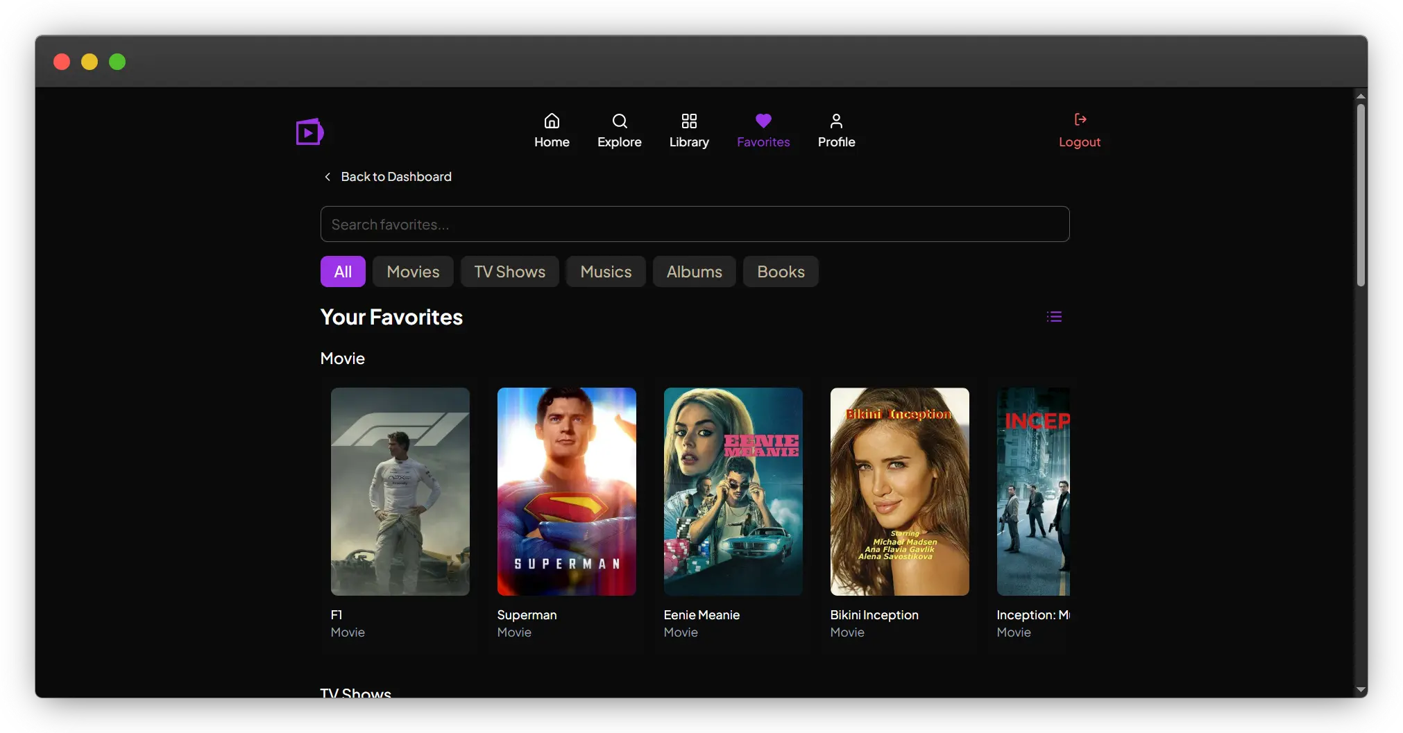 Screenshot 1 of Antholog