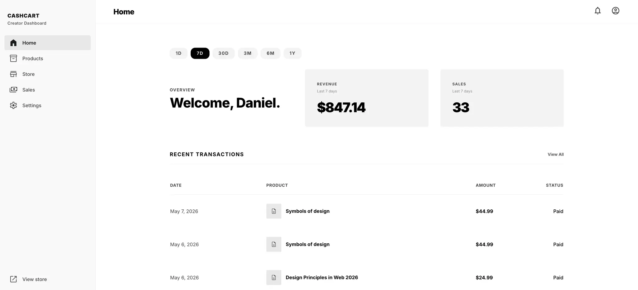Screenshot 3 of Cashcart