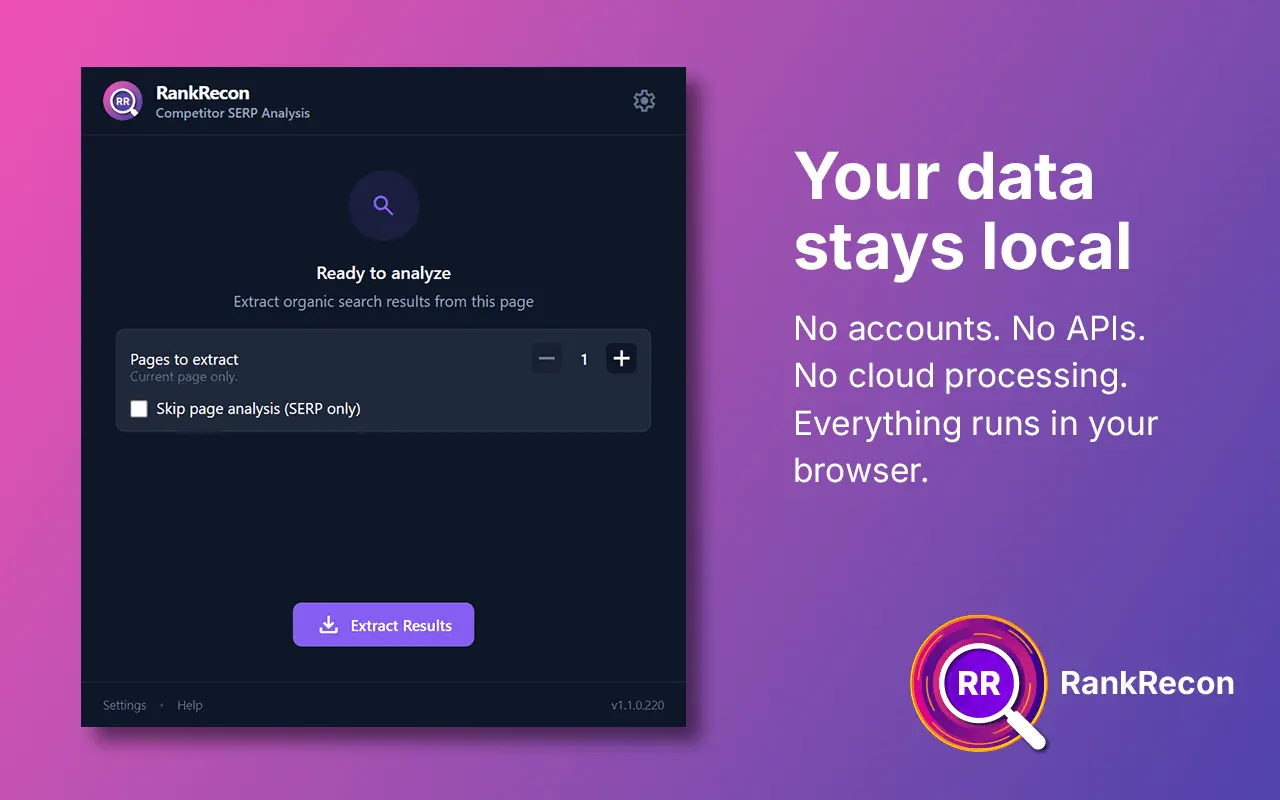 Screenshot 5 of RankRecon
